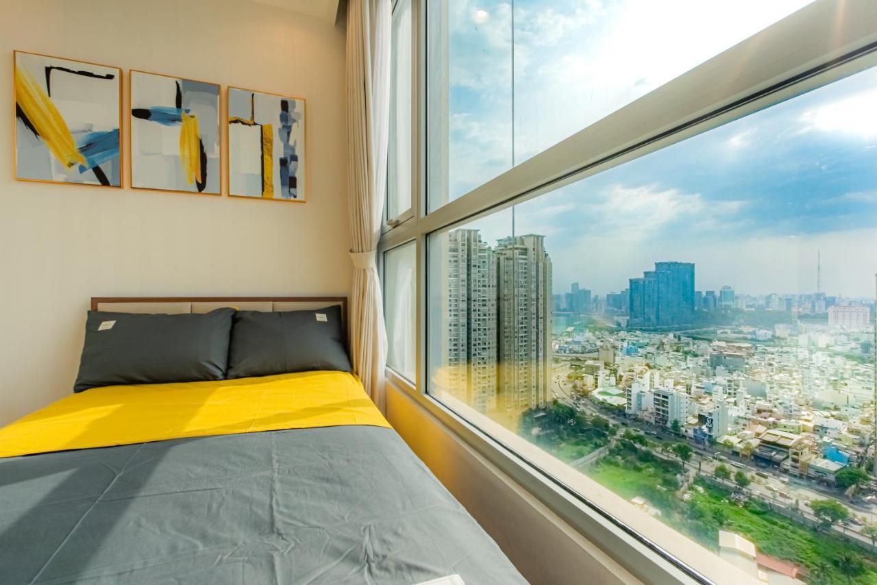 Raddison Luxury Apart-Landmark 81 Area &Great Park مدينة هوشي منه المظهر الخارجي الصورة