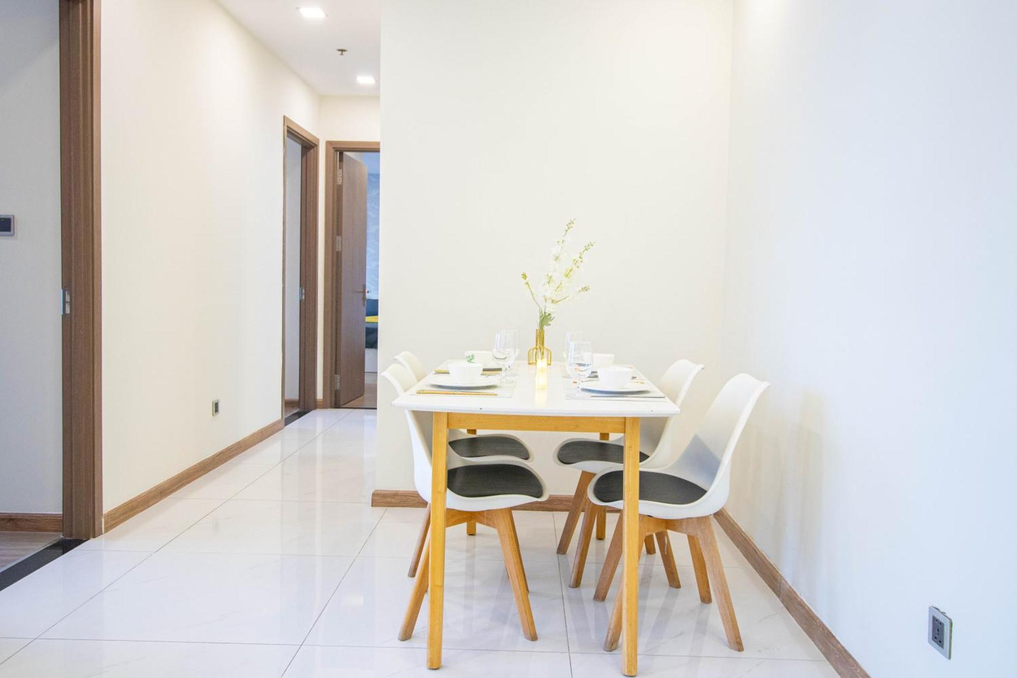 Raddison Luxury Apart-Landmark 81 Area &Great Park مدينة هوشي منه المظهر الخارجي الصورة