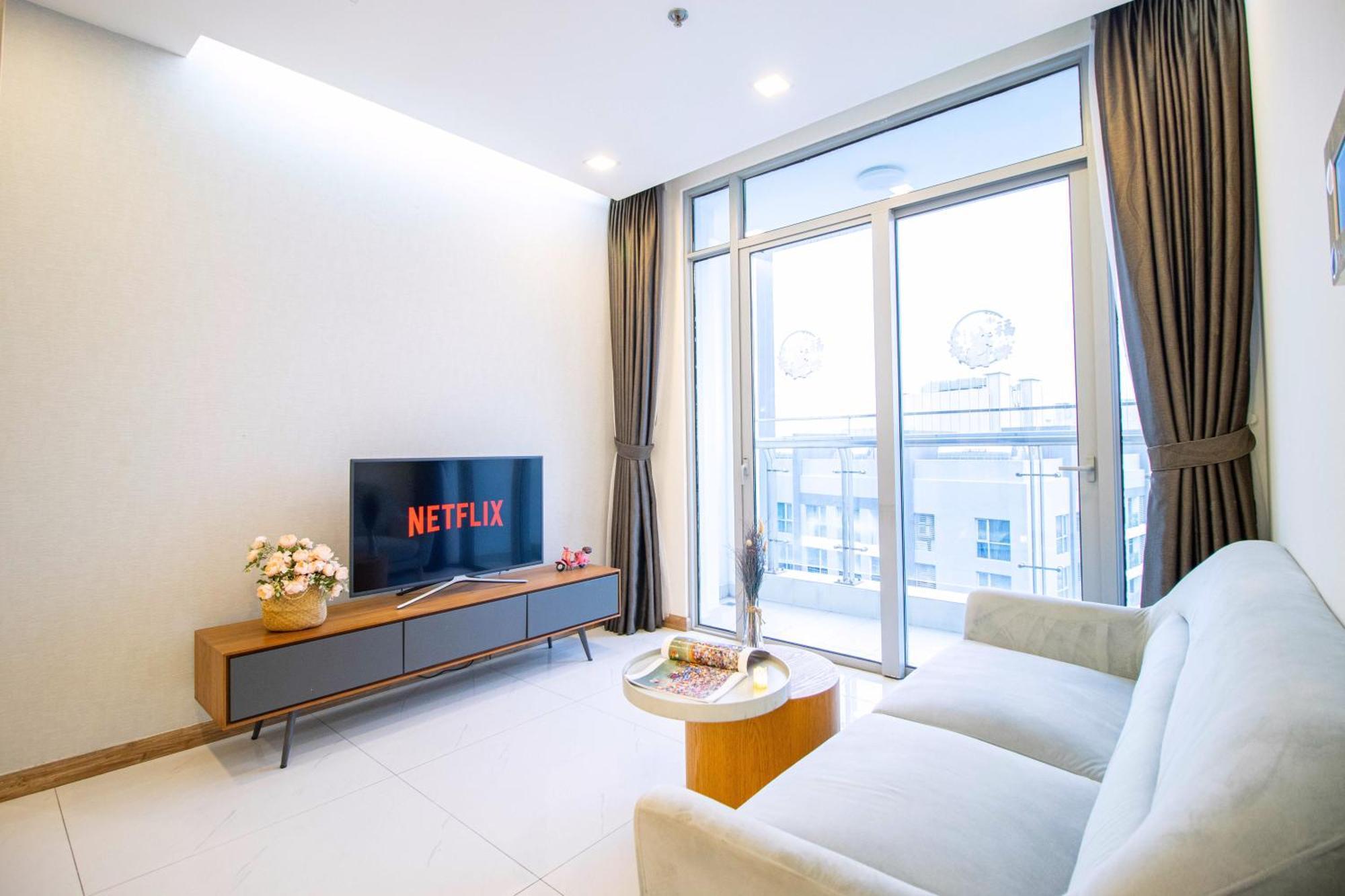 Raddison Luxury Apart-Landmark 81 Area &Great Park مدينة هوشي منه المظهر الخارجي الصورة
