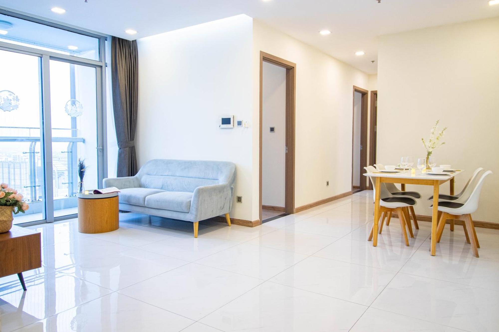 Raddison Luxury Apart-Landmark 81 Area &Great Park مدينة هوشي منه المظهر الخارجي الصورة