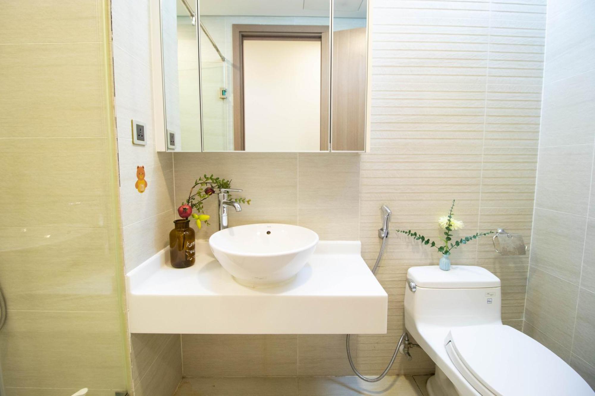 Raddison Luxury Apart-Landmark 81 Area &Great Park مدينة هوشي منه المظهر الخارجي الصورة