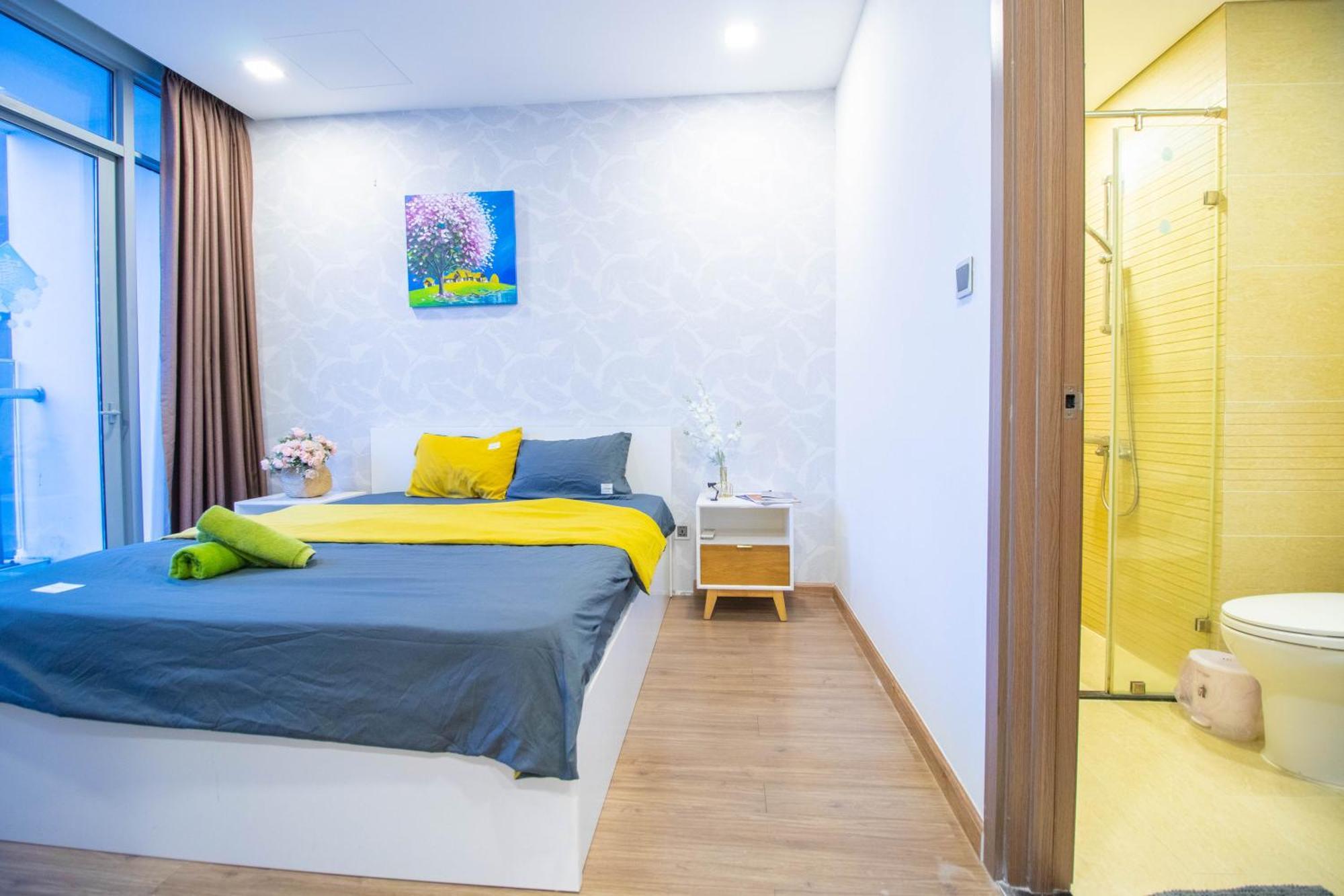 Raddison Luxury Apart-Landmark 81 Area &Great Park مدينة هوشي منه المظهر الخارجي الصورة