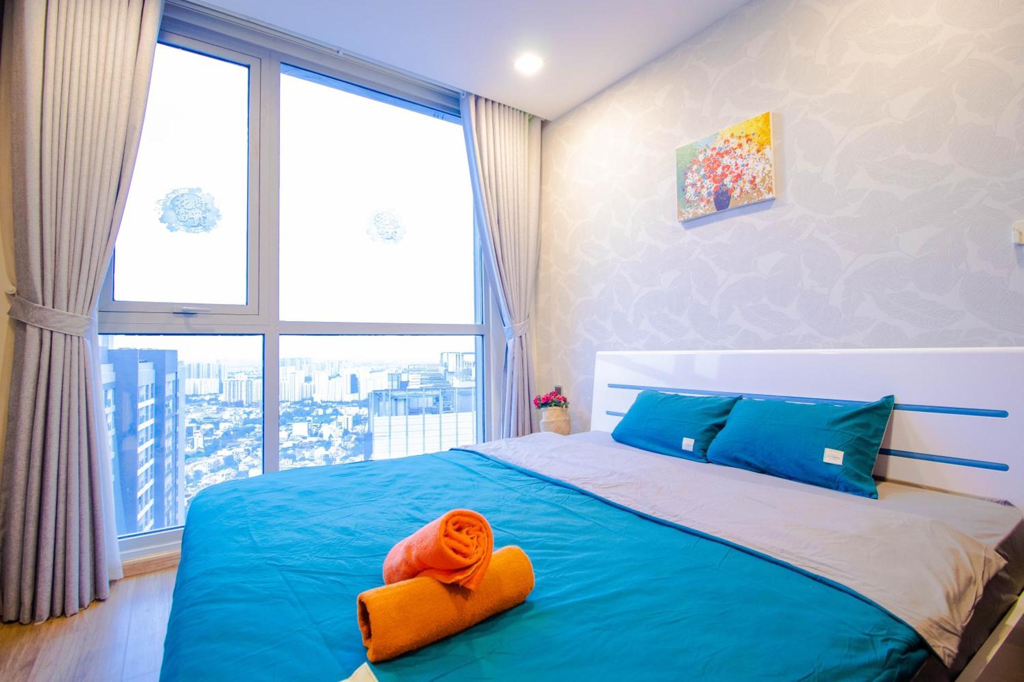 Raddison Luxury Apart-Landmark 81 Area &Great Park مدينة هوشي منه المظهر الخارجي الصورة