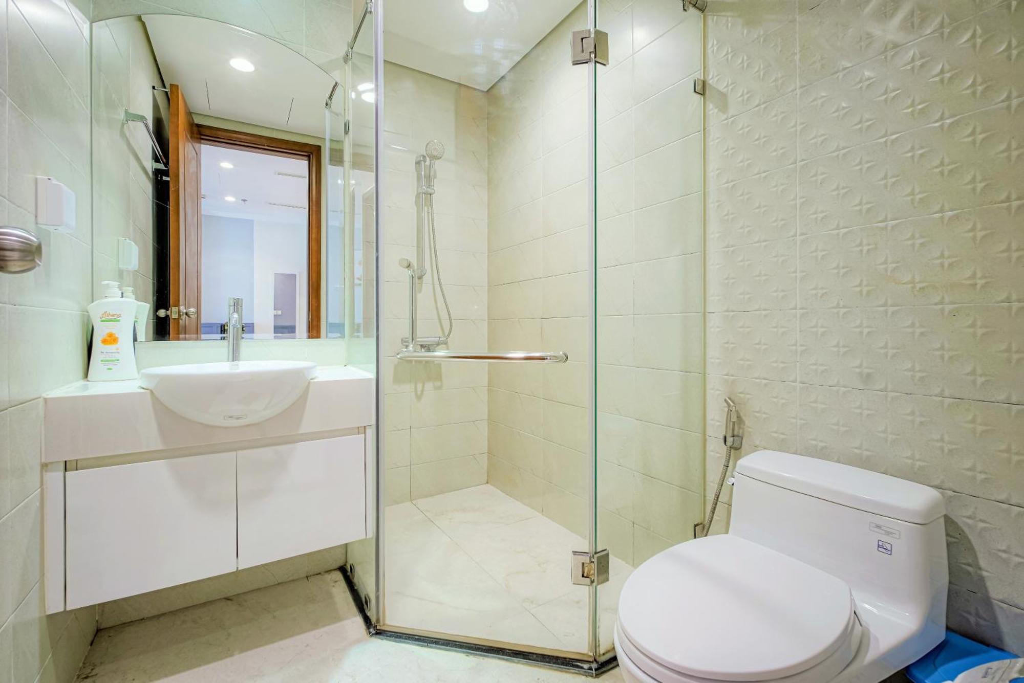 Raddison Luxury Apart-Landmark 81 Area &Great Park مدينة هوشي منه المظهر الخارجي الصورة