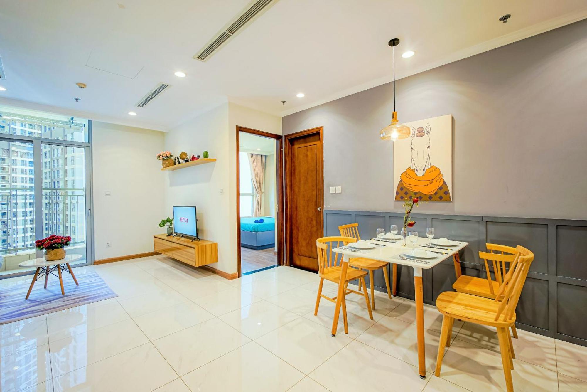 Raddison Luxury Apart-Landmark 81 Area &Great Park مدينة هوشي منه المظهر الخارجي الصورة