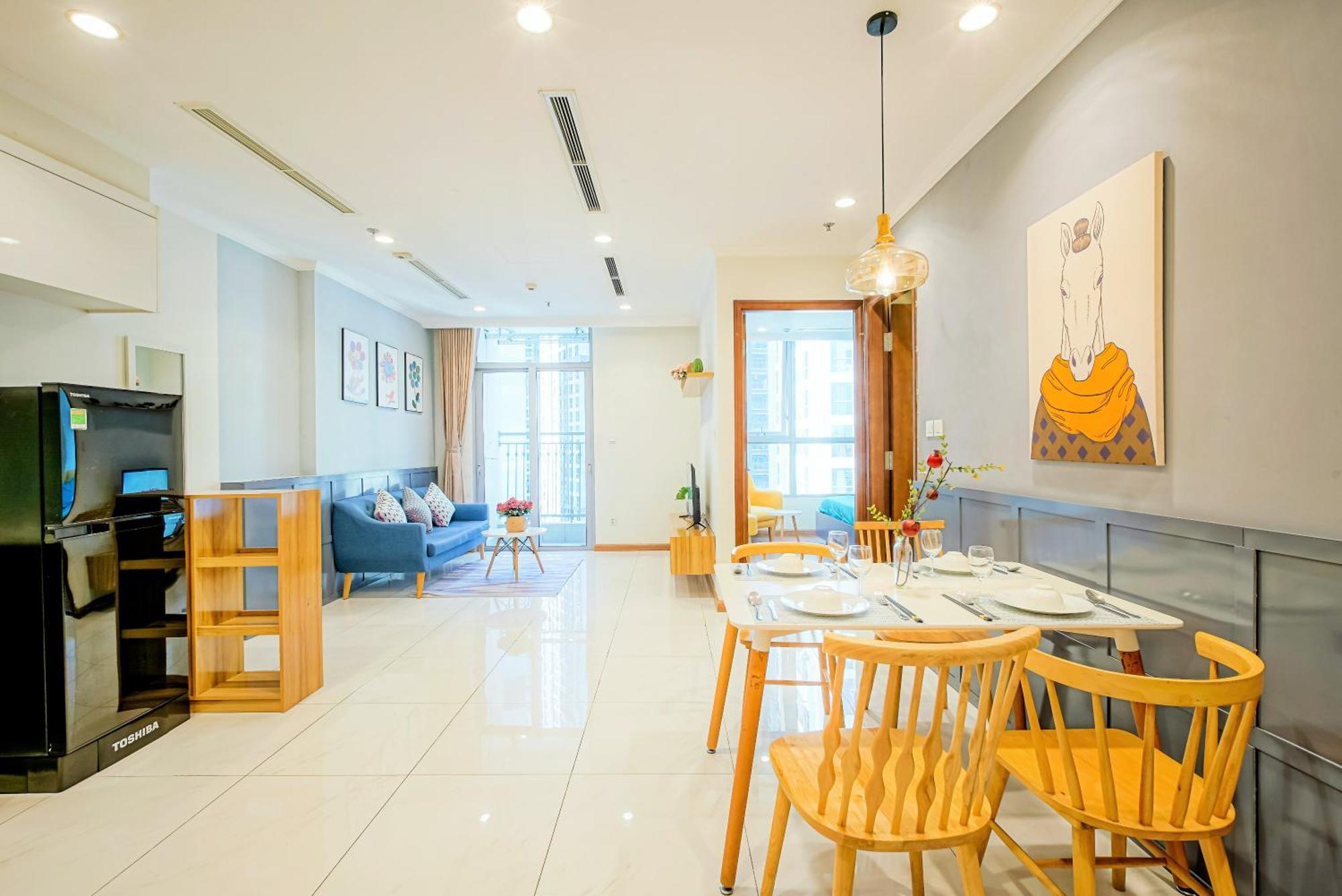 Raddison Luxury Apart-Landmark 81 Area &Great Park مدينة هوشي منه المظهر الخارجي الصورة