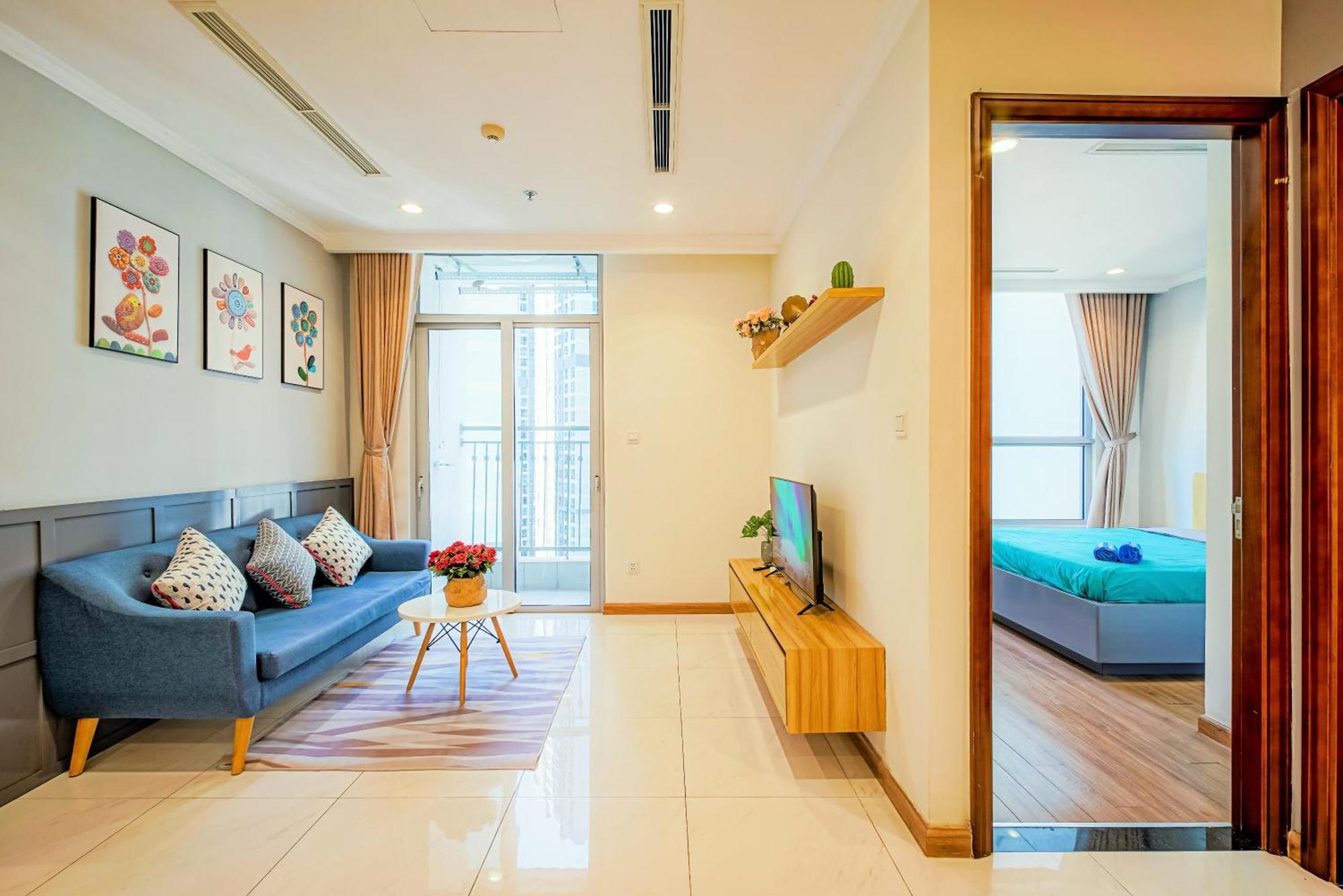Raddison Luxury Apart-Landmark 81 Area &Great Park مدينة هوشي منه المظهر الخارجي الصورة