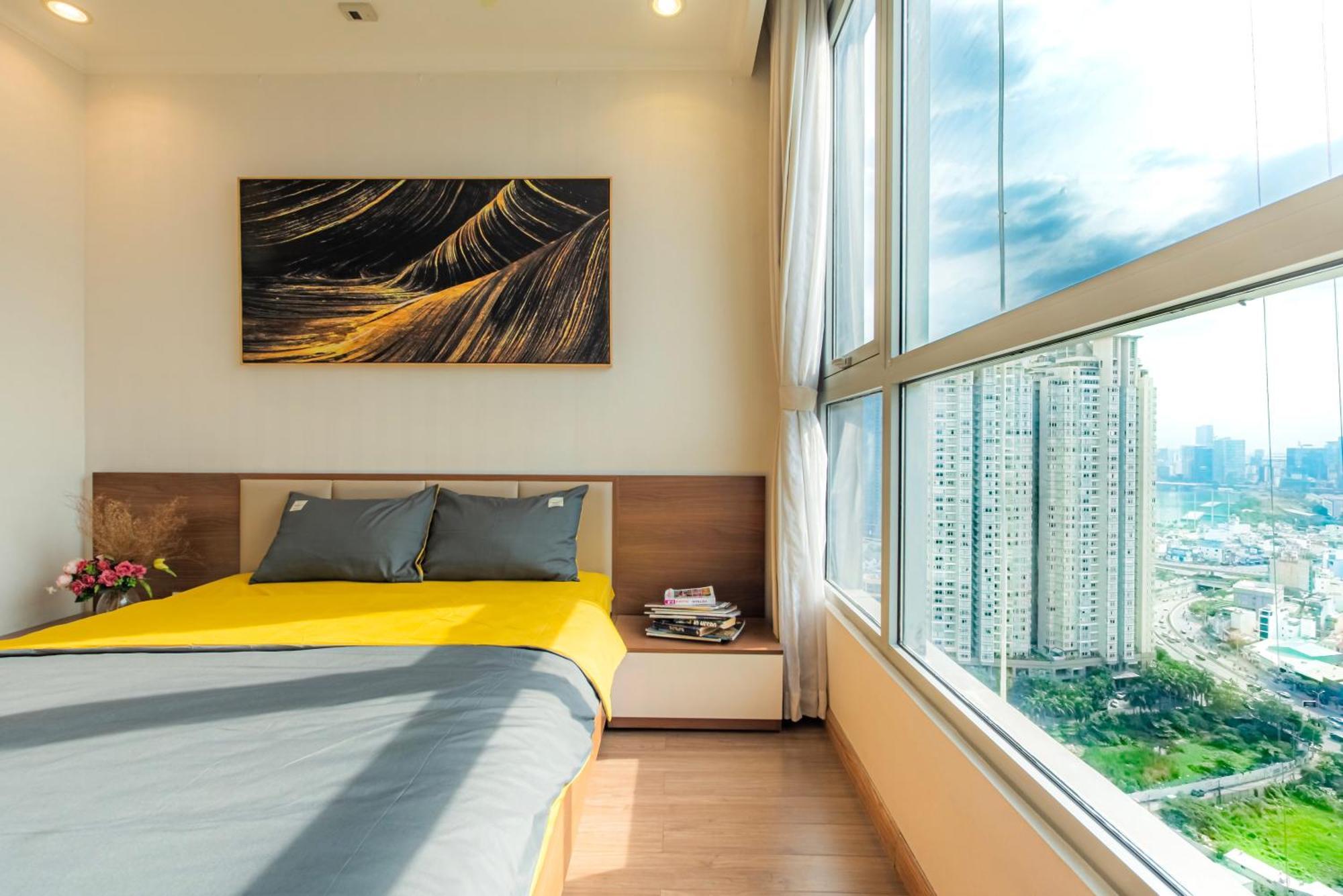 Raddison Luxury Apart-Landmark 81 Area &Great Park مدينة هوشي منه المظهر الخارجي الصورة
