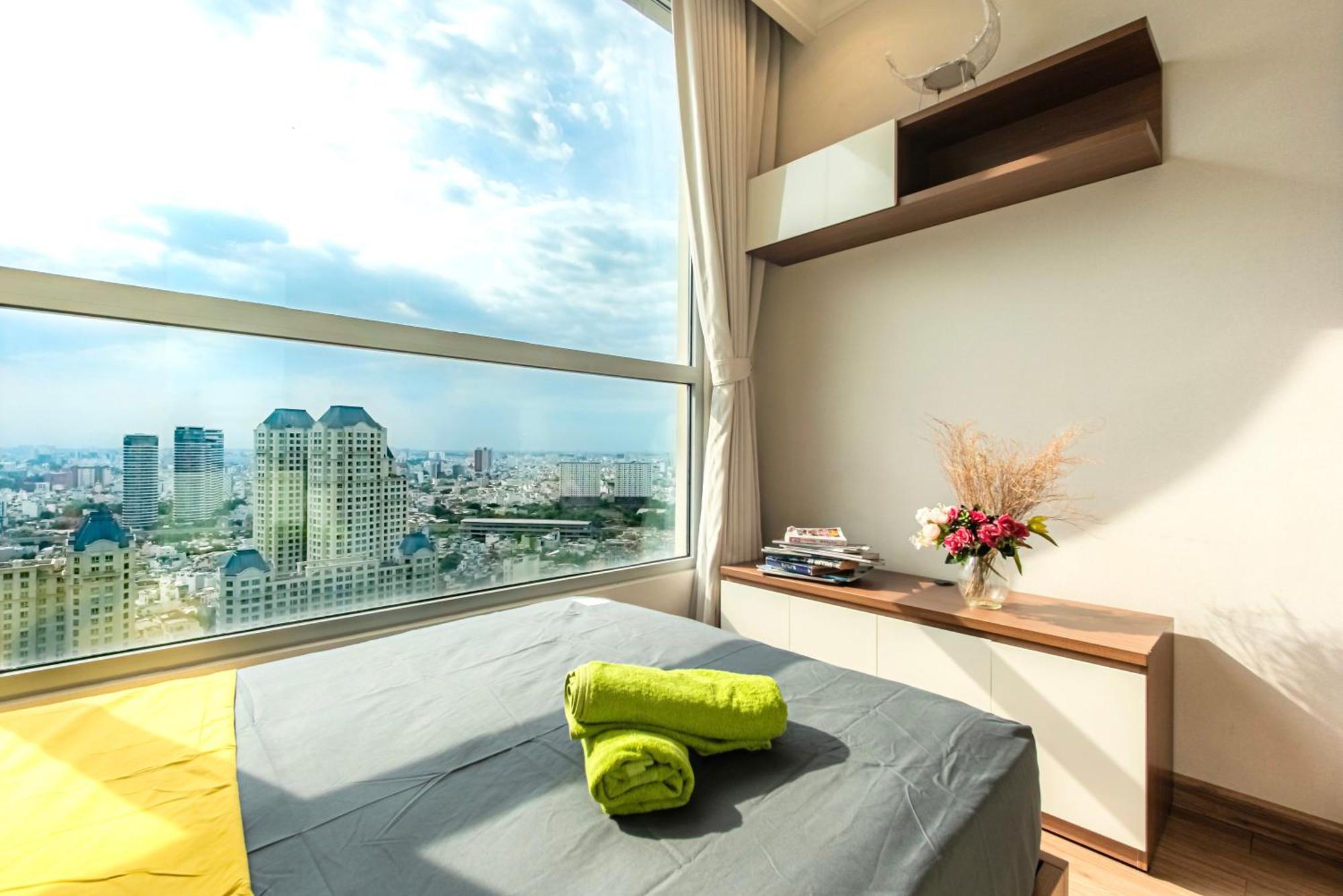 Raddison Luxury Apart-Landmark 81 Area &Great Park مدينة هوشي منه المظهر الخارجي الصورة