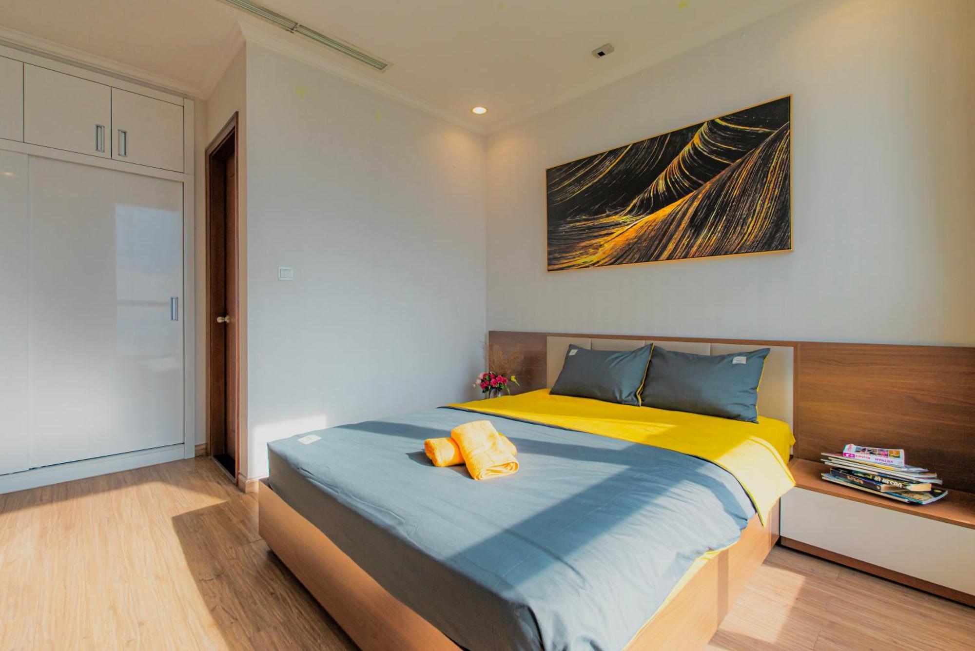 Raddison Luxury Apart-Landmark 81 Area &Great Park مدينة هوشي منه المظهر الخارجي الصورة