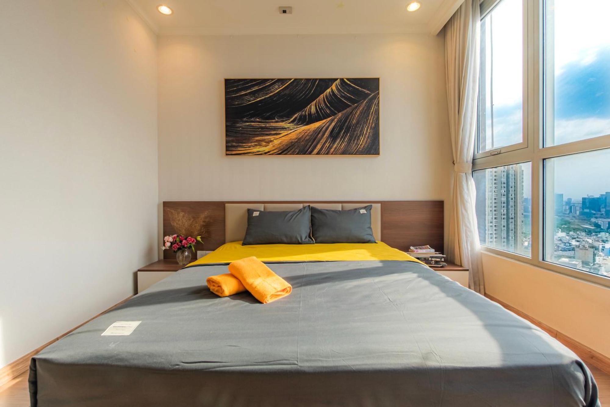 Raddison Luxury Apart-Landmark 81 Area &Great Park مدينة هوشي منه المظهر الخارجي الصورة