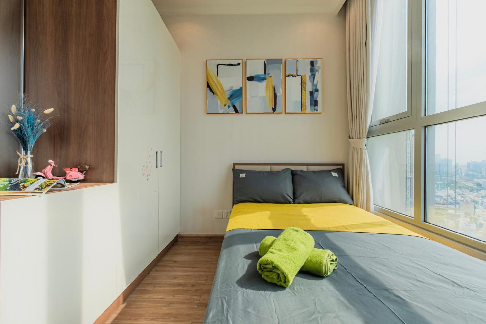 Raddison Luxury Apart-Landmark 81 Area &Great Park مدينة هوشي منه المظهر الخارجي الصورة