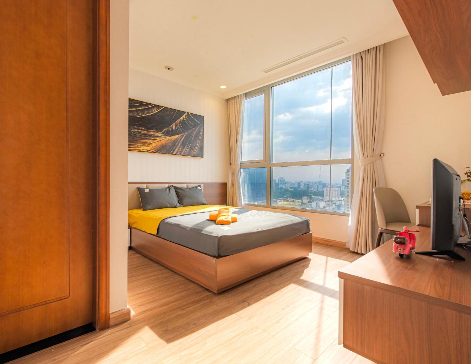Raddison Luxury Apart-Landmark 81 Area &Great Park مدينة هوشي منه المظهر الخارجي الصورة