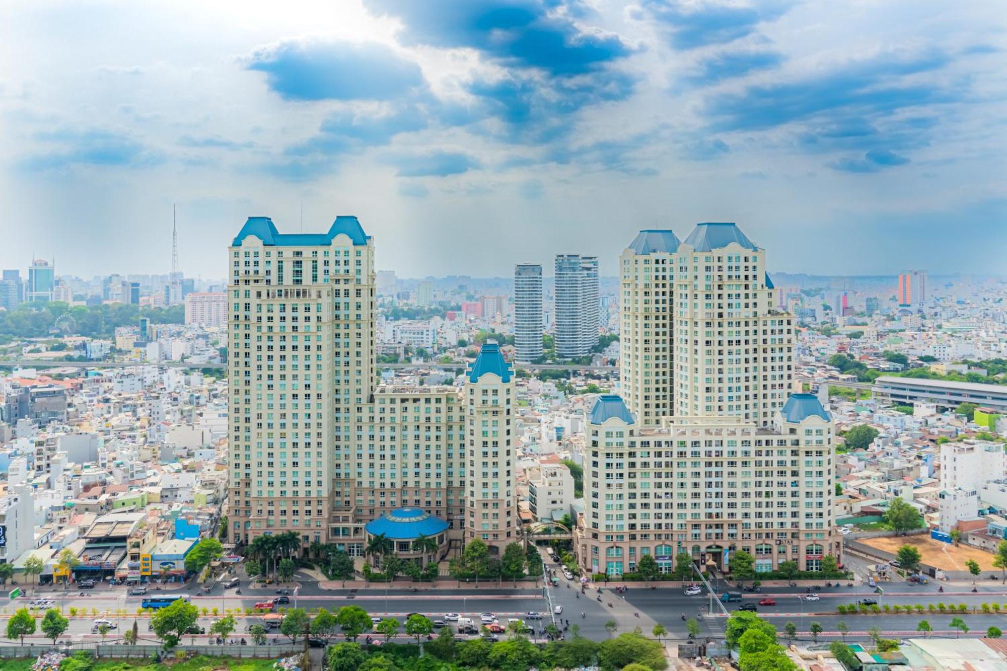 Raddison Luxury Apart-Landmark 81 Area &Great Park مدينة هوشي منه المظهر الخارجي الصورة