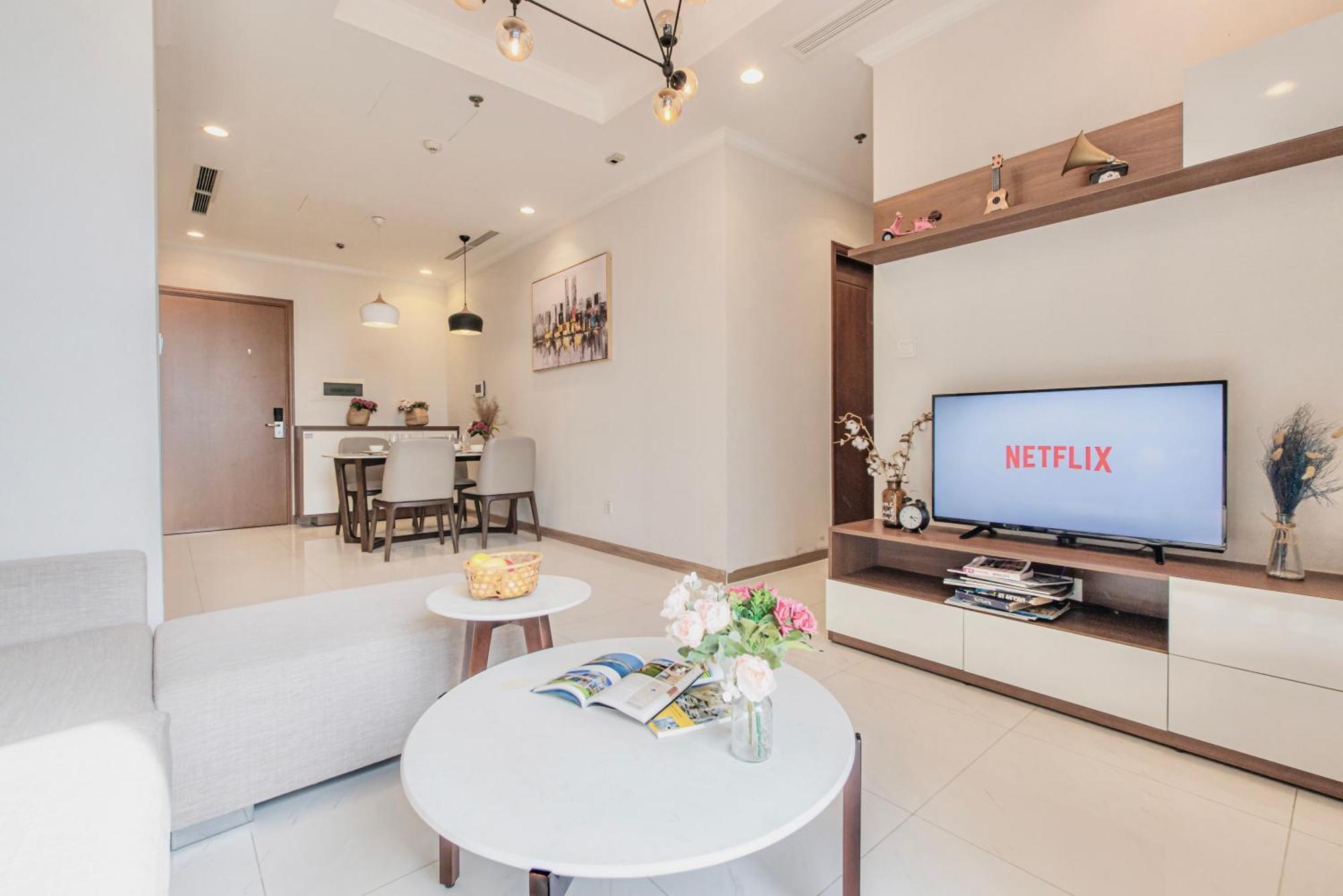 Raddison Luxury Apart-Landmark 81 Area &Great Park مدينة هوشي منه المظهر الخارجي الصورة