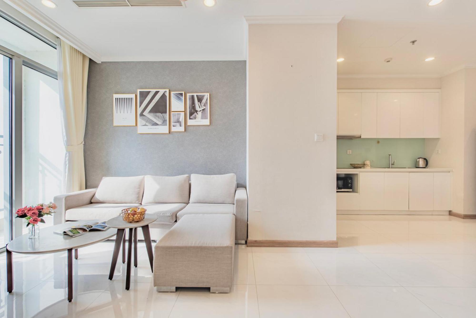 Raddison Luxury Apart-Landmark 81 Area &Great Park مدينة هوشي منه المظهر الخارجي الصورة