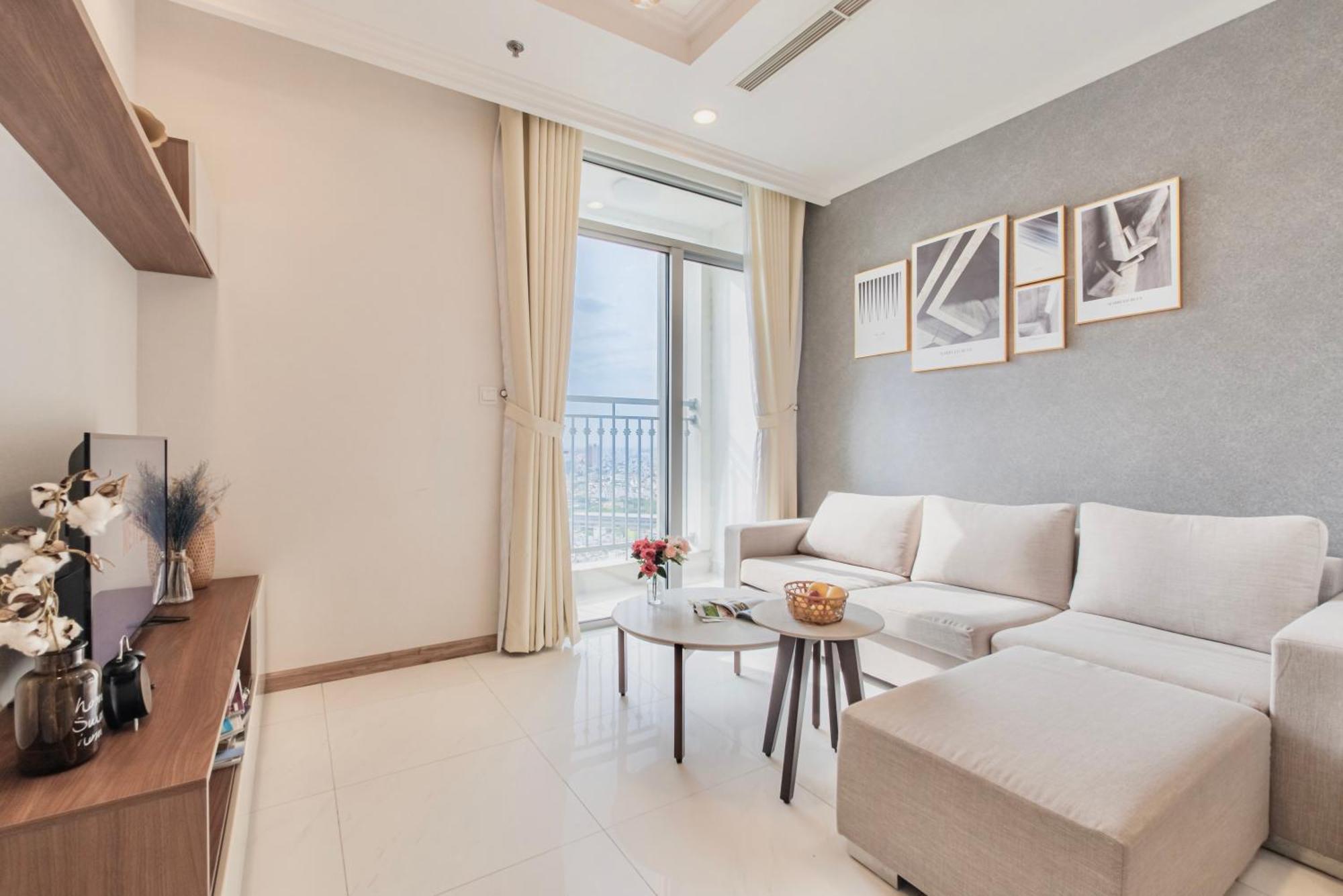 Raddison Luxury Apart-Landmark 81 Area &Great Park مدينة هوشي منه المظهر الخارجي الصورة