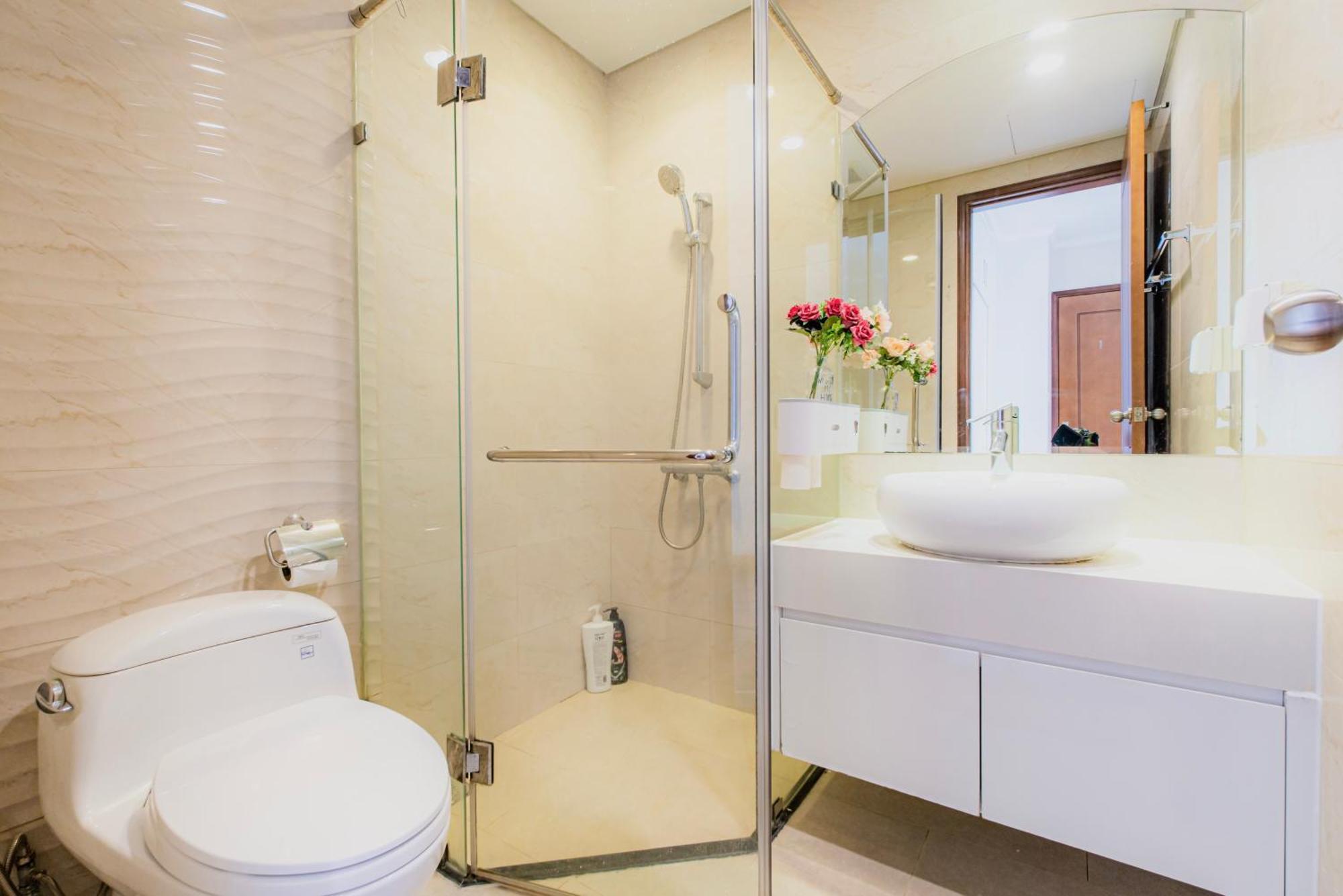 Raddison Luxury Apart-Landmark 81 Area &Great Park مدينة هوشي منه المظهر الخارجي الصورة