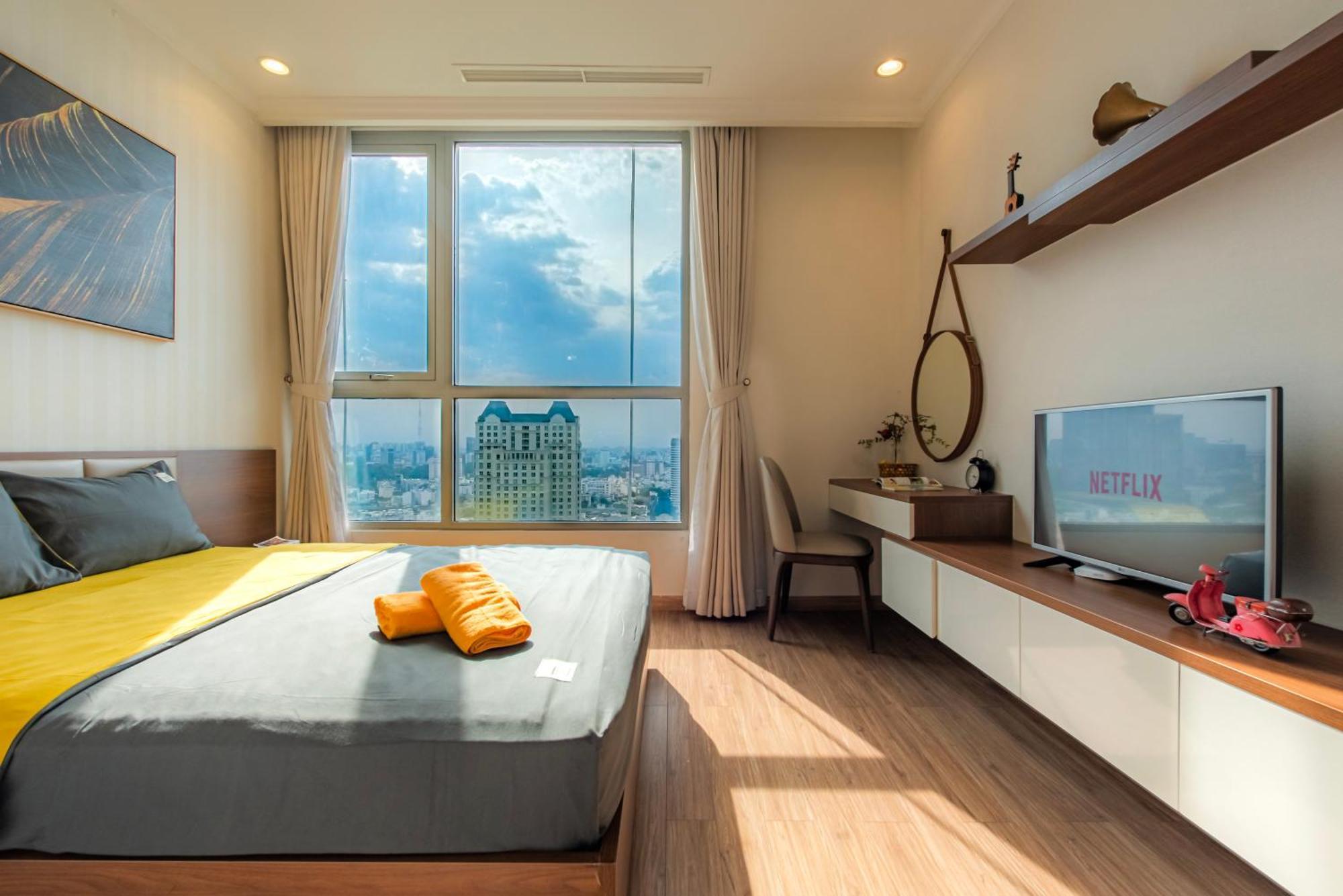 Raddison Luxury Apart-Landmark 81 Area &Great Park مدينة هوشي منه المظهر الخارجي الصورة