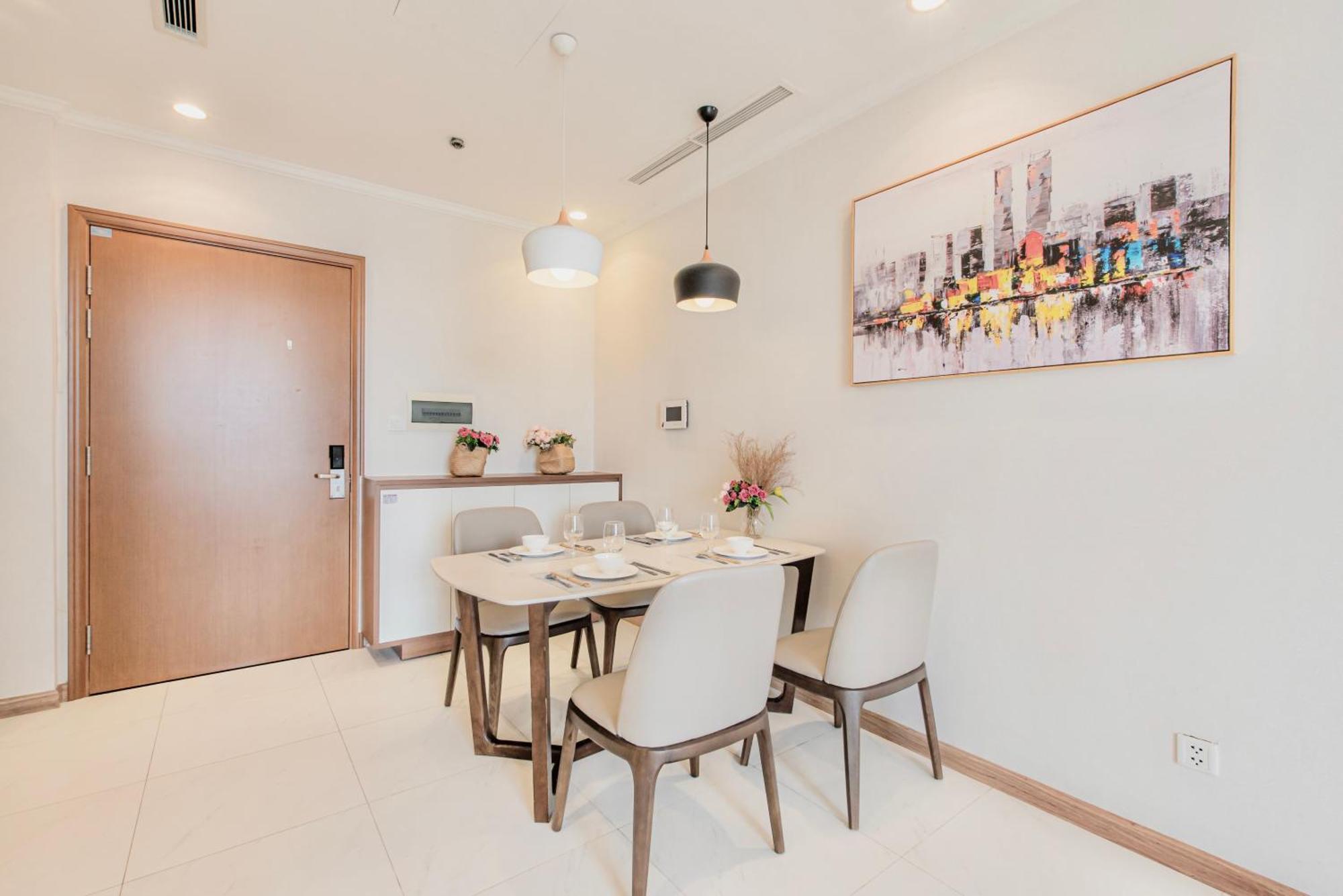 Raddison Luxury Apart-Landmark 81 Area &Great Park مدينة هوشي منه المظهر الخارجي الصورة