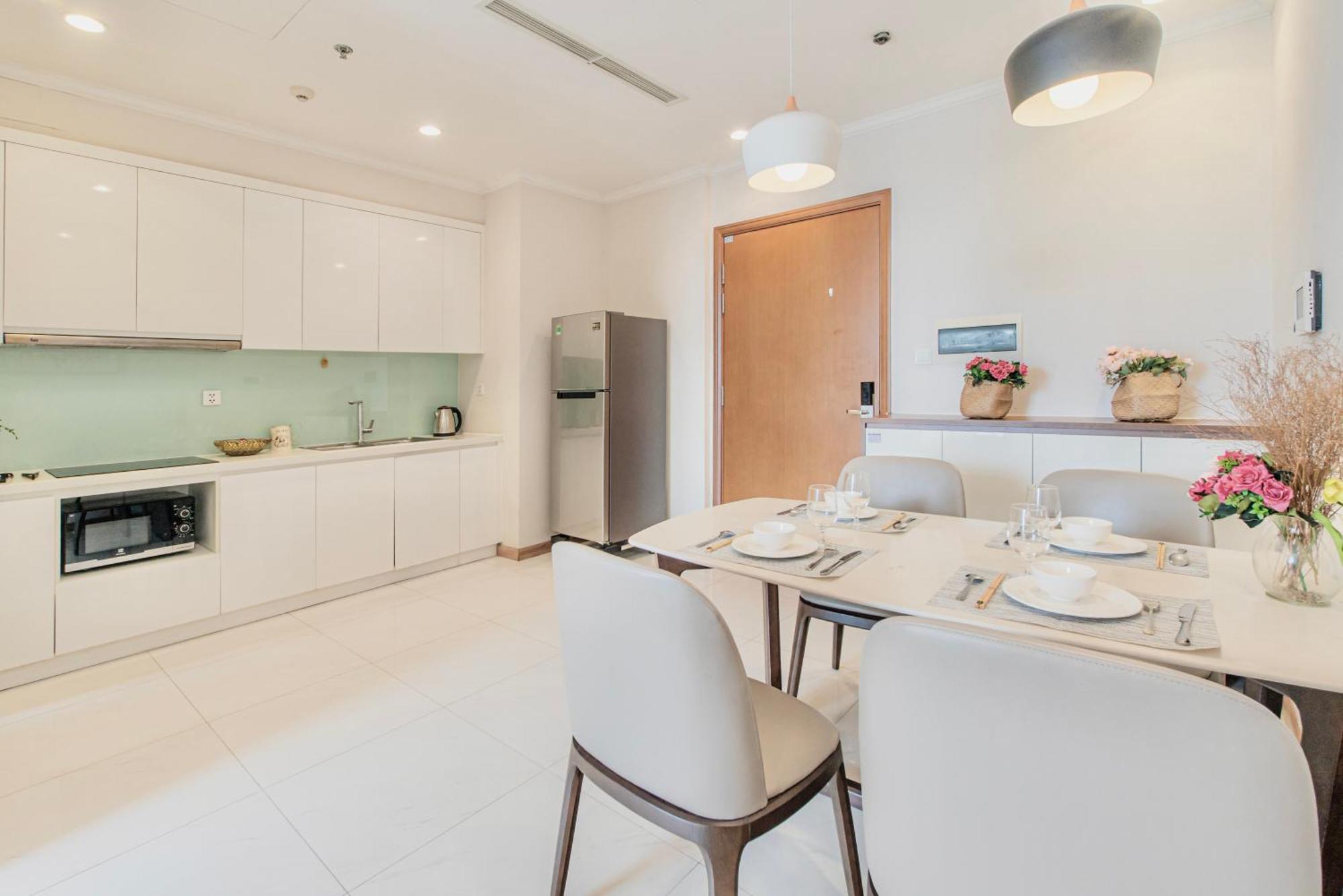 Raddison Luxury Apart-Landmark 81 Area &Great Park مدينة هوشي منه المظهر الخارجي الصورة
