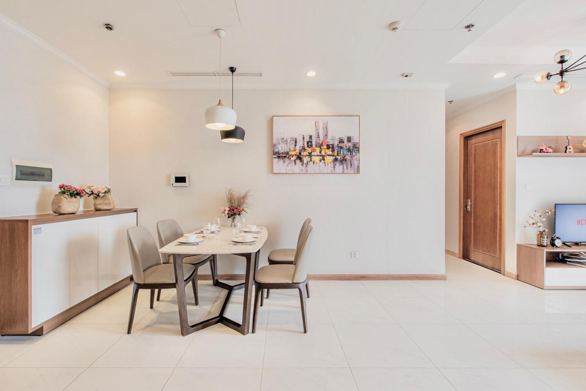 Raddison Luxury Apart-Landmark 81 Area &Great Park مدينة هوشي منه المظهر الخارجي الصورة