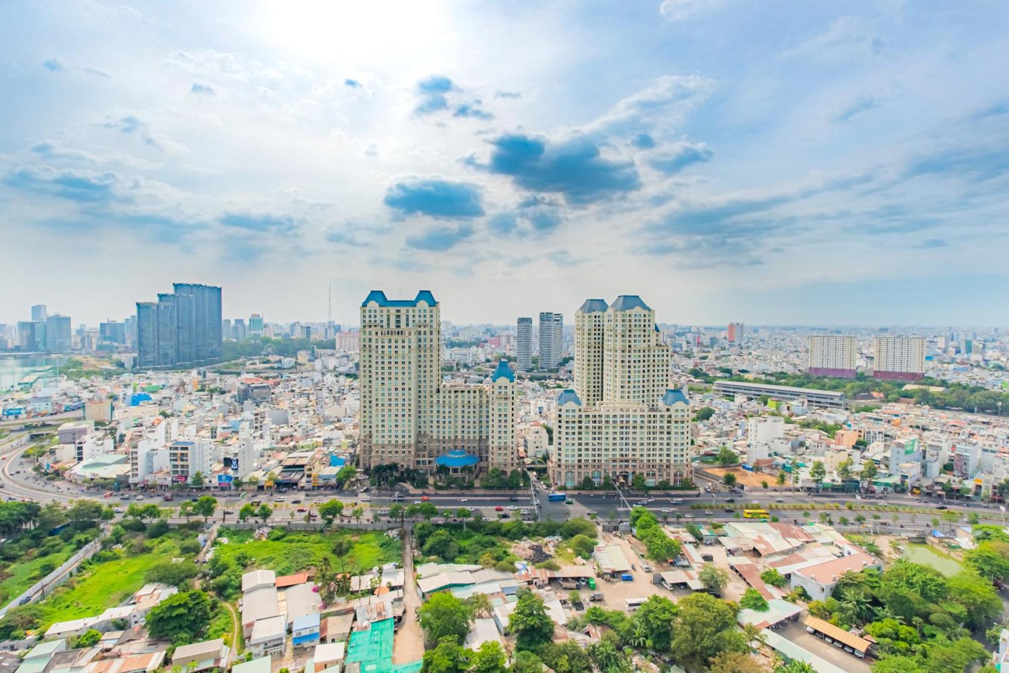 Raddison Luxury Apart-Landmark 81 Area &Great Park مدينة هوشي منه المظهر الخارجي الصورة