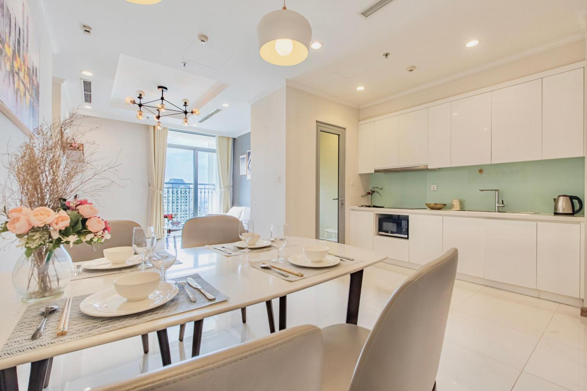 Raddison Luxury Apart-Landmark 81 Area &Great Park مدينة هوشي منه المظهر الخارجي الصورة